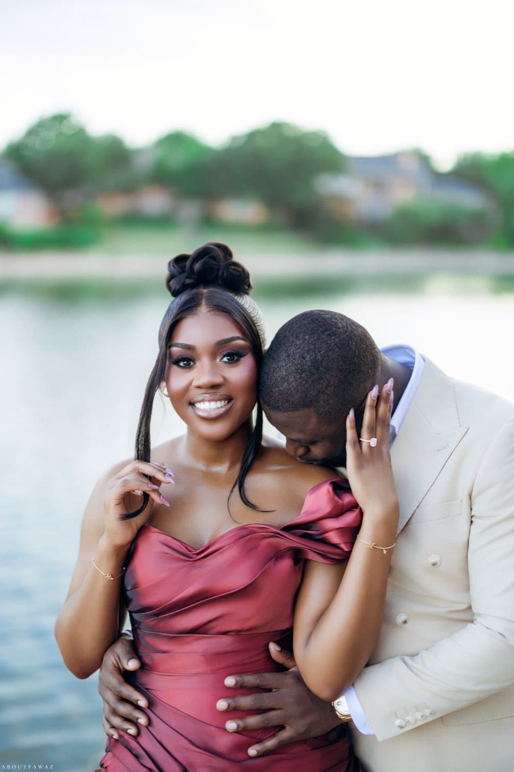 Patience and Milton engagement shoot