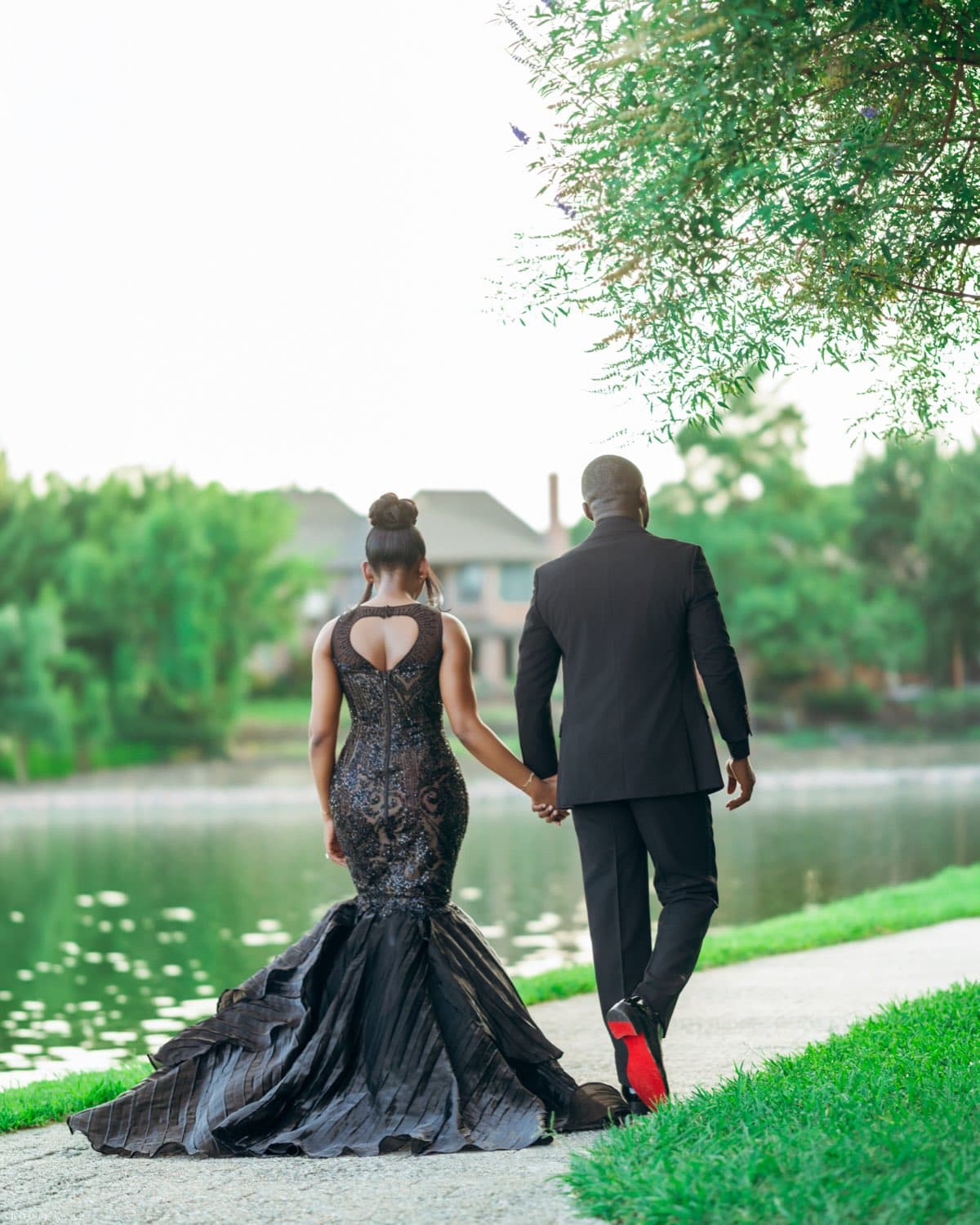 Patience and Milton engagement shoot