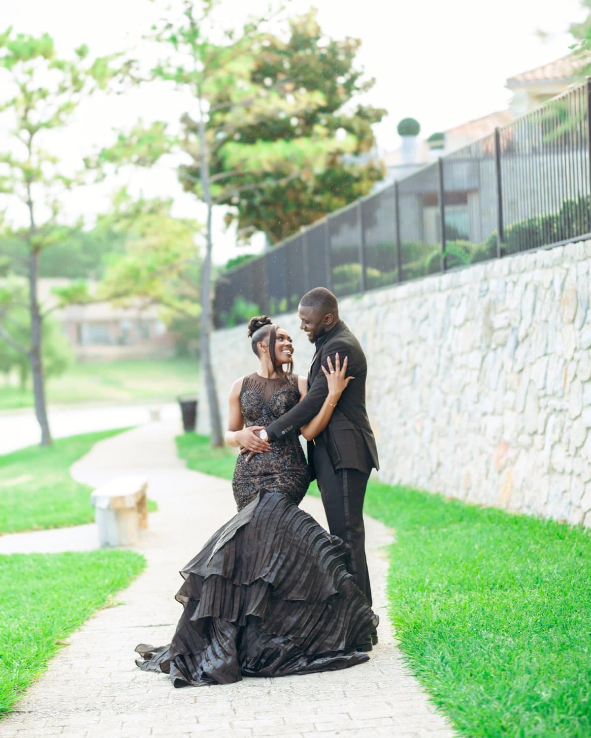 Patience and Milton engagement shoot