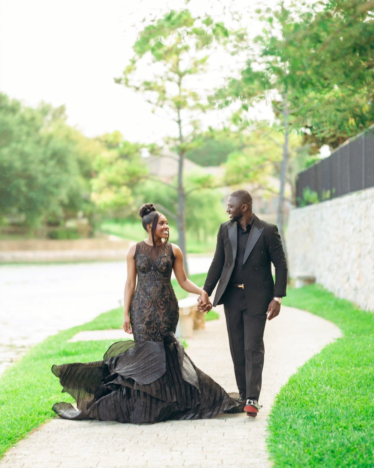Patience and Milton engagement shoot