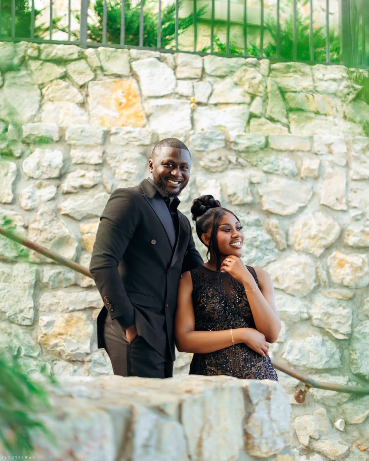 Patience and Milton engagement shoot