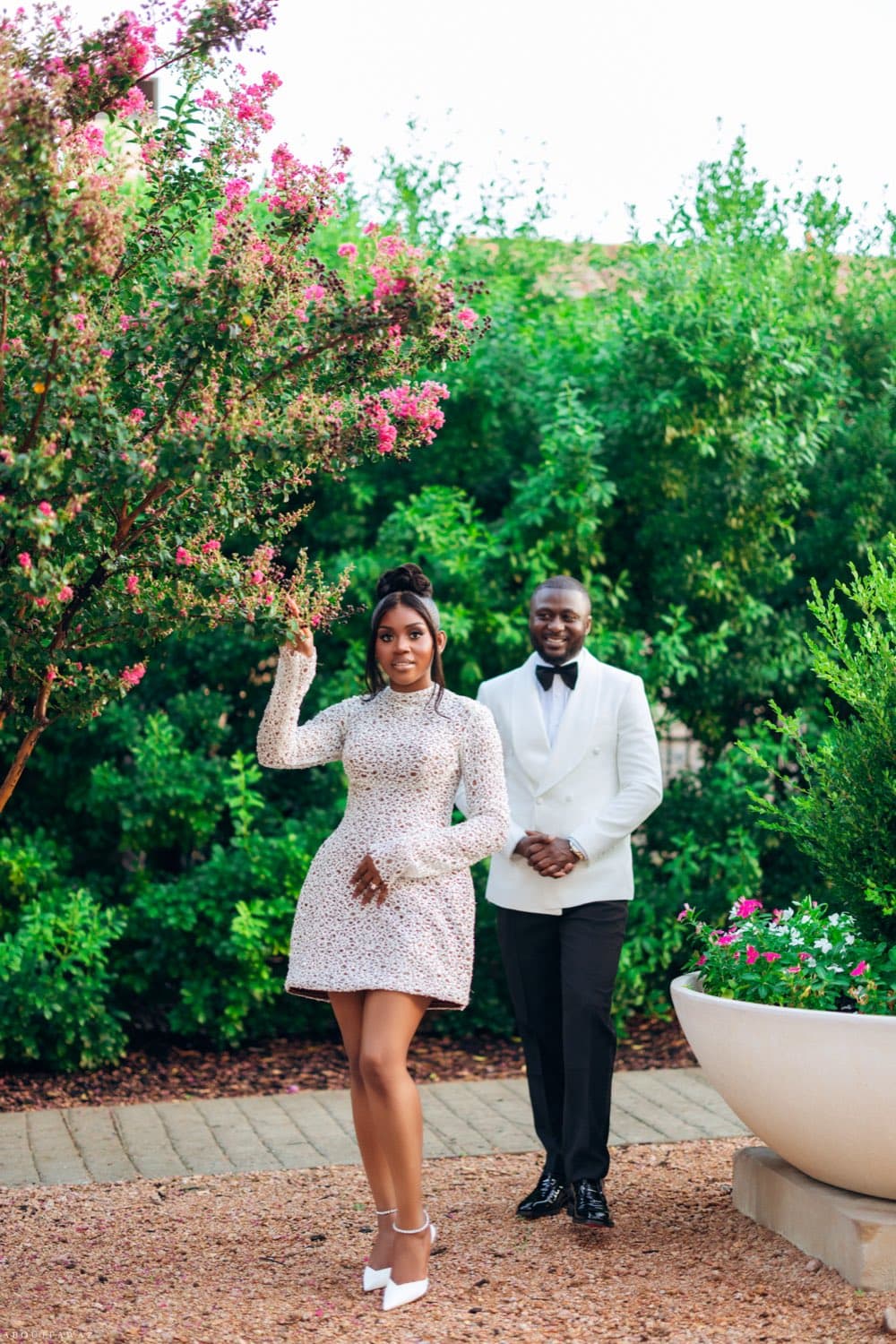 Patience and Milton engagement shoot