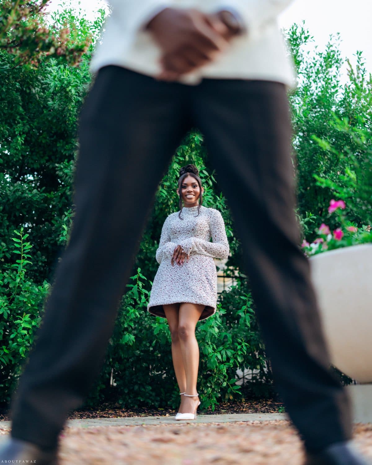 Patience and Milton engagement shoot
